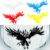 สติ๊กเกอร์ติดรถยนต์ Animal Eagle Pattern Car Hood door PVC decal Auto Body Decoration Universal Car stickers styling Accessories