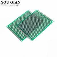 【YF】✷☽  6x8 6X8cm Side Prototype pcb Breadboard Printed Circuit Board for 1.6mm 2.54mm Glass