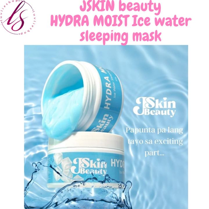 HYDRA MOIST - J Skin Hydra Moist Ice Water Sleeping Mask - LAMIG SA ...