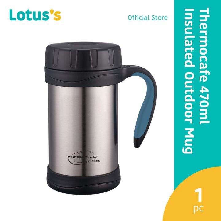Thermocafe 470ml Insulated Outdoor Mug Lazada