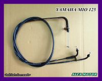 YAMAHA MIO125 THROTTLE CABLE "GRADE A" #สายคันเร่ง มอเตอร์ไซค์ งานเกรด A อย่างดี