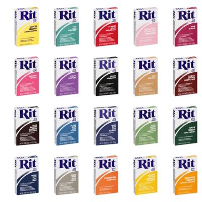 31.9 Grams of Rit Toner for Clothing Dyeing Washable Items Can Be Dyed Multi-functional Dyeing