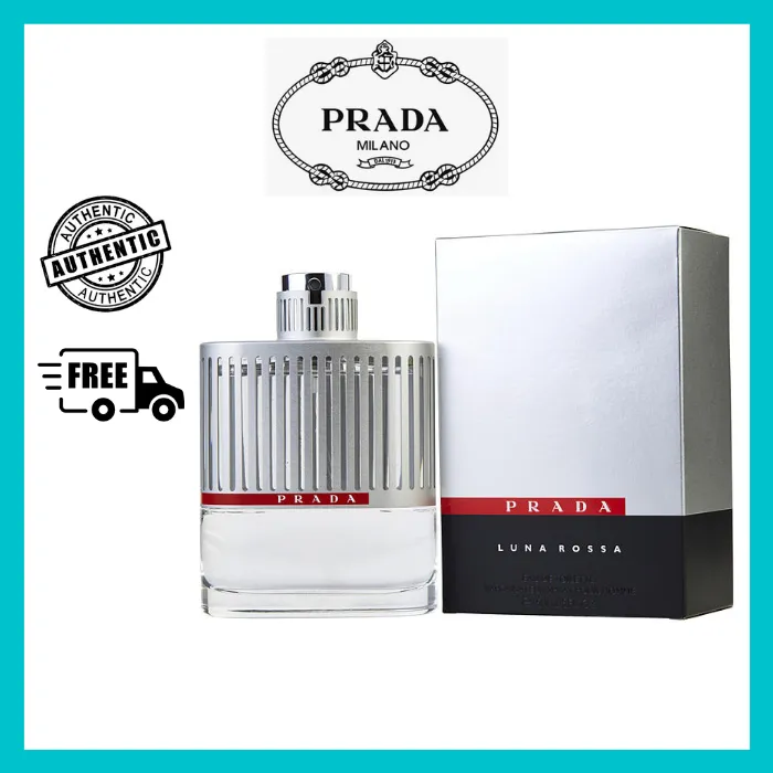 Prada La Luna Rosa Men's 100ml 100% Authentic Perfume For Men [POP Original  Perfumes] | Lazada PH