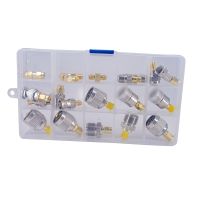 20pcs SMA to SMA BNC N F UHF Type Connectors Kits RF Adapter 20 TypeSMA Female to F MaleSMA Female to SO239 PL259 N BNC