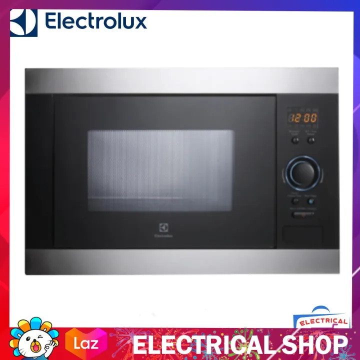 Electrolux Built In Microwave EMS2540X 25L (LED Display) Lazada