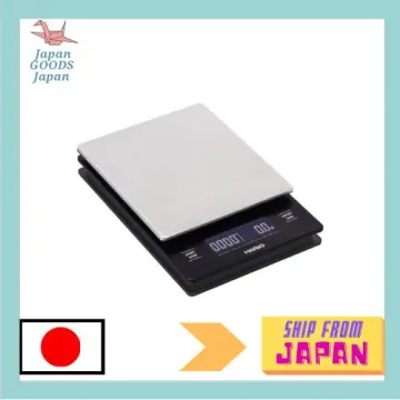 HARIO coffee scale Jimmy Weighing range 0 ~ 2000g black EQJ-2000-B 