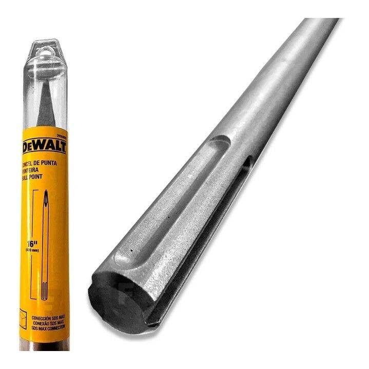 ดอกสกัดปากแหลม-sds-max-dewalt-dwa0805-size-400mm-รับประกันของแท้