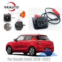 Kamera Spion ฟิชอาย VkAUTO สำหรับ Suzuki Swift 2018 ~ 2023กล้องวงจรปิดกลางคืนถอยหลังสายอะแดปเตอร์กล้องมองหลังสำหรับจอดรถสำรอง