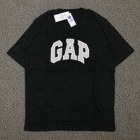 NEW HGJ Swordsman  เสื้อยืดปักลาย GAP ARCH พรีเมี่ยมสีดํา DeAP Mens Womens T-shirts