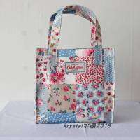 กระเป๋าถือ กระเป๋าใส่กล่องอาหารกลางวัน กันน้ํา พิมพ์ลาย Cath kidston น่ารัก ส่งออก UK สําหรับเด็ก