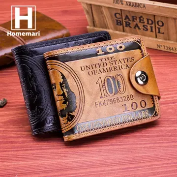 METRO Leather Wallet & Money Clip Combo