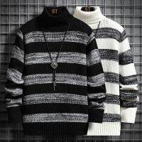 CODLiang Te 2022 New Mens Casual Warm Trend Slim Multicolor Anti-pilling Sweater Soft Knit Sweater M-3XL