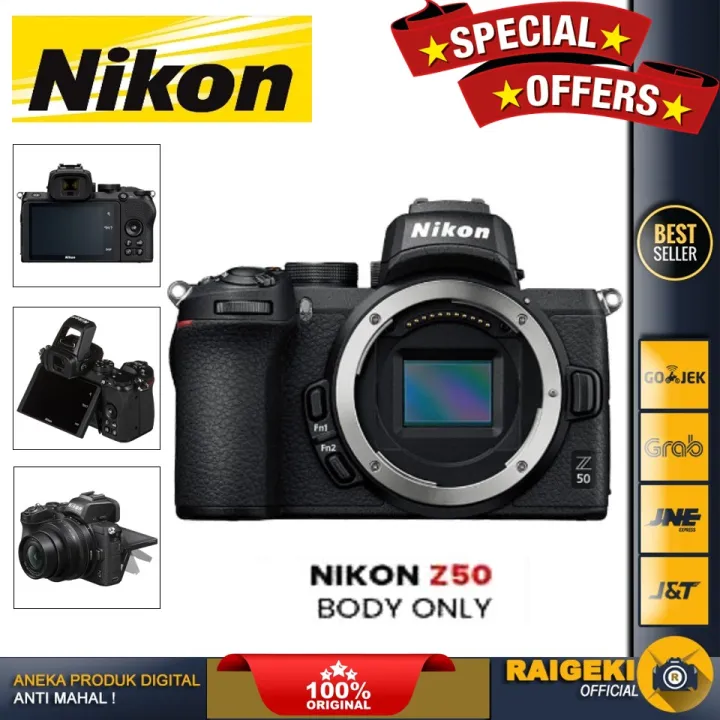 Nikon Z50 Body Only Mirrorless Digital Camera Lazada Indonesia
