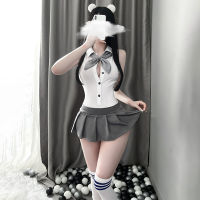 y Temptation Student Costume Anime Cosplay Lolita JK Uniform y Skirt for Hot Backless Passion Lingerie Dress Underwear