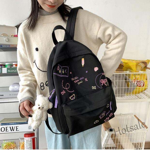 hot-sale-c16-ready-stock-antitheft-backpack-school-bag-students-cute-pack-college-outdoor-backpack-korean-bag-school-bagpack-woman-bagpack-japanese-school-bag-laptop-bag-travel-backpack-travelbag-canv