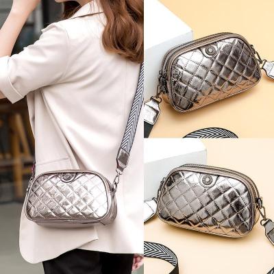 ความรู้สึกพรีเมี่ยมกลิ่นเล็ก ๆ น้อย แฟชั่น Linge Cross Bag 2023 แฟชั่นใหม่ฤดูร้อนร้อยกระเป๋าขนาดเล็กกระเป๋าสะพายไหล่ข้างหนึ่งสำหรับผู้หญิง