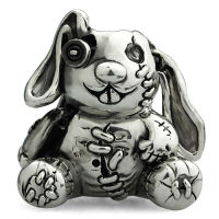 บีดเงิน Holey Bunny 2.0 OHM Beads Silver 925 Charm