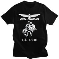 Biker Tshirt Better Quality Goldwing Gl1800 Motocycles Men Tshirt Tshirt Men Cotton Teeshirt