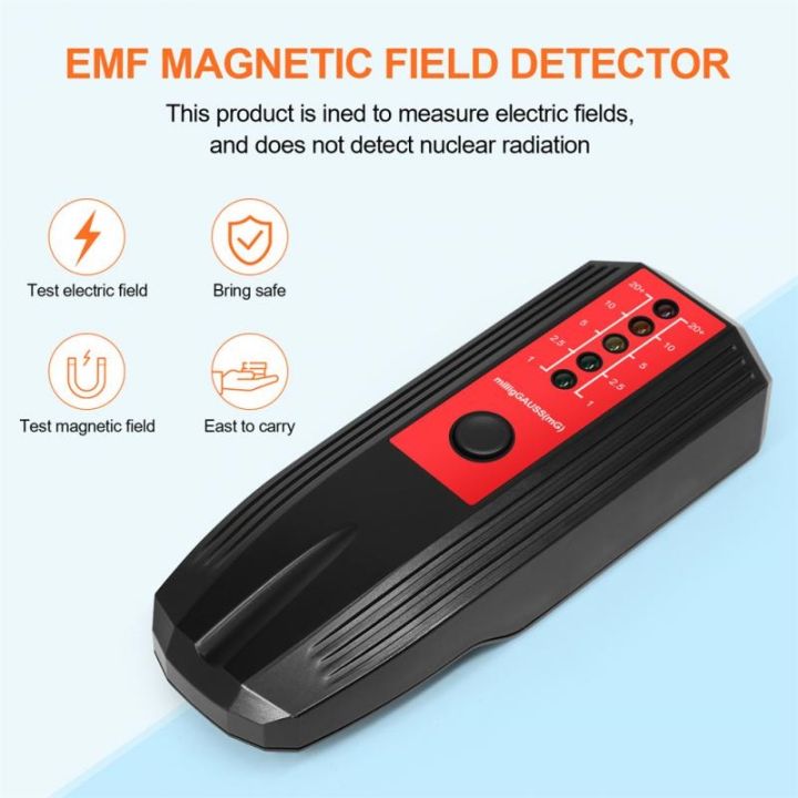 shuaiyi-1-5pcs-electromagnetic-field-emf-gauss-meter-ghost-hunting-detector-portable-emf-magnetic-field-detector-5-led-gauss-meter