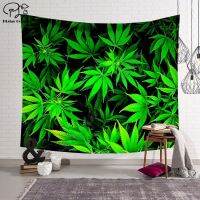 Purple Weed Funny Harajuku casual Tapestry 3D Printed Tapestrying Rectangular Home Decor Wall Hanging style-2