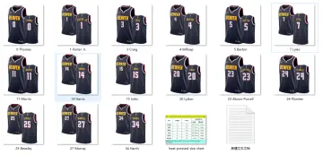 Denver Nuggets Nike Association Edition Swingman Jersey 22/23 - White -  Michael Porter Jr. - Unisex