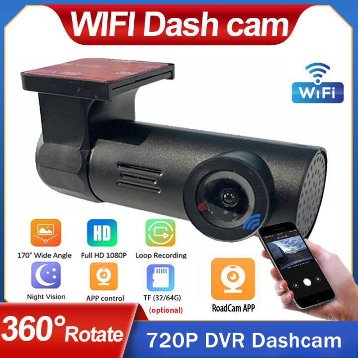 WIFI Mini Car DVR Dash Camera USB WIFI Car Recorder Vedio Car DVR