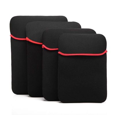 ：“{—— 10-17 Inch Laptop Pouch Protective Bag Neoprene Soft Sleeve Notebook Pad Tablet PC Case Bag Dropshiping