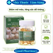 Dầu tỏi Tuệ Linh Giảm mỡ máu - Tăng đề kháng - Chính hãng Garlic Oil h h