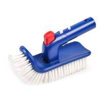 Pool Brush for Step &amp; Corner, Rotatable Hand Scrub Brush, for Pool,Spa, Bathroom, Hot Tub, Kitchen