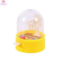 TEQIN Mini Basketball Game Machine Cute Handheld Finger Ball Relieve Stress Toys for Kids