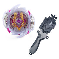 Beyblade Burst SuperKing B-168 Rage Longinus ของเล่นเด็ก,เฮลิคอปเตอร์ของเล่นสปินนิ่งสำหรับเด็ก