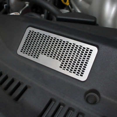 ร้อน CarManGo อุปกรณ์เสริมในรถยนต์เครื่องยนต์ Vent O Utlet ป้องกันแมลงฝุ่นปกตัดสติ๊กเกอร์สแตนเลสตกแต่งสำหรับเล็กซัส ES XZ10 2018-2022