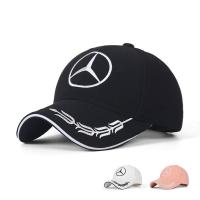 Spring and autumn style baseball cap staircase fabric leisure peaked cap car cap 4S shop gift hat exhibition activity advertising hat