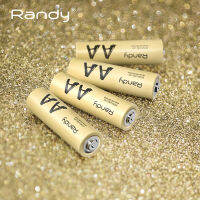 [2แถม1แผง]Randy Alkaline Battery ถ่านอัลคาไลน์ AA แบตเตอรี่ ความจุสูง ถ่าน วิทยุ ของเล่น ไฟฉาย นาฬิกา เมาส์ไร้สาย คีย์บอร์ดไร้สาย รีโมท เก็บได้นาน10ป