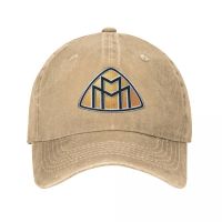 Maybach Baseball Cap Denim Hip Hop Motor Racing Hats Trucker Casual Hat for Women Men