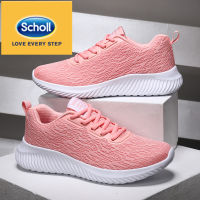 Scholl รองเท้าลำลองสตรี Scholl รองเท้าผ้าใบสำหรับผู้หญิงผู้หญิงรองเท้าเรือ รองเท้าผู้หญิงกีฬารองเท้าผ้าใบไลฟ์สไตล์รองเท้าลำลองรองเท้าผู้หญิงรองเท้าผ้าใบสตรี รองเท้าสตรีขนาดใหญ่ 40 41