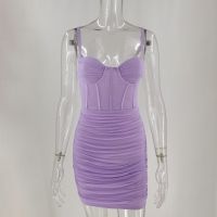 Women Ladies Bodycon Sling y Mini Dress Night Club