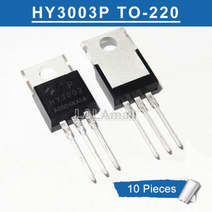 10pcs Original HY3003P TO-220 HY3003 HY 3003 TO220 30V/100A N-channel ...