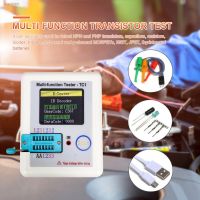 ✐✘ Transistor Tester LCR-TC1 1.8 TFT LCD Display Multi-meter Diode Triode Capacitor Resistor Test Meter MOSFET NPN PNP Triac MOS