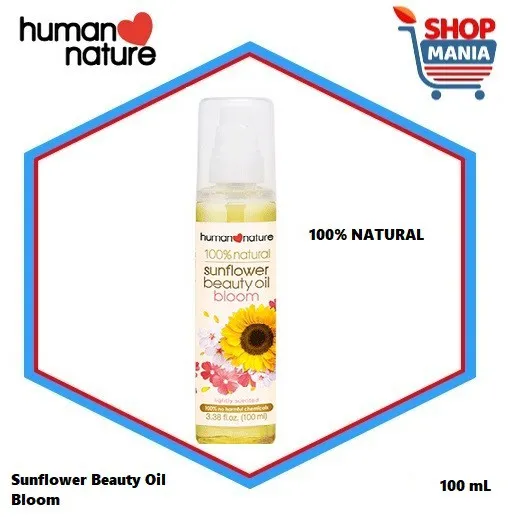 Human Nature Sunflower Beauty Oil 100mLzUs Lazada PH