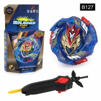 【blinngo】 Turbo Valtryek Beyblade Burst ชุดกล่อง B-127พร้อมตัวเปิดสองทาง