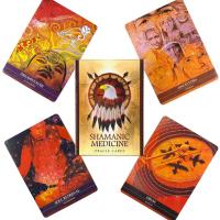 Shamanic Medicine Oracle Cards Leisure Party Table Game ไพ่ทาโรต์คำทำนายทำนายดวงชะตา