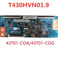 1ชิ้นTCONคณะกรรมการT430HVN01.9 43T01-C0AทีวีT-CONลอจิกบอร์ด43T01-COA,รับประกันคุณภาพ