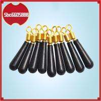 SBC6605888 10Pcs ยาง bobber ที่นั่งตกปลาแบบลอย หัวทองแดง อุปกรณ์เสริมที่นั่งหมุน ตกปลาหมุนลอย อุปกรณ์เสริมสำหรับตกปลา อุปกรณ์สำหรับตกปลา ทุ่นตกปลา อุปกรณ์ตกปลาสำหรับตกปลา