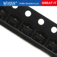 100pcs/lot AO3400A AO3400 A09T SOT-23 In Stock