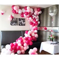 5M PVC Rubber Backdrop Latex Balloon Chain Arch Decor Birthday Party Wedding Decoration Supplies