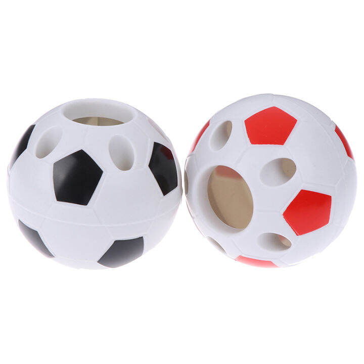 laogeliang-1pc-soccer-ball-รูปแปรงสีฟันปากกาดินสอผู้ถือเดสก์ท็อปของขวัญนักเรียน