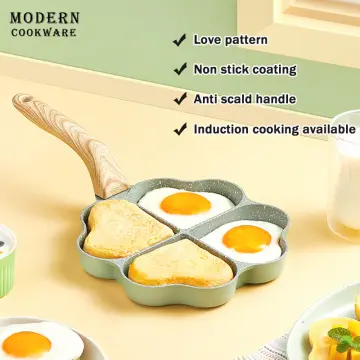 Egg Dumpling Breakfast Non-Stick Frying Pan - China Japanese Omelette Pan  and Fried Egg Pan price