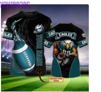 Philadelphia Eagles - Personalized Name 3D Tshirt 01- Co98