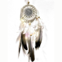 Dream catcher 6 cm. โมบายดักฝัน DC618